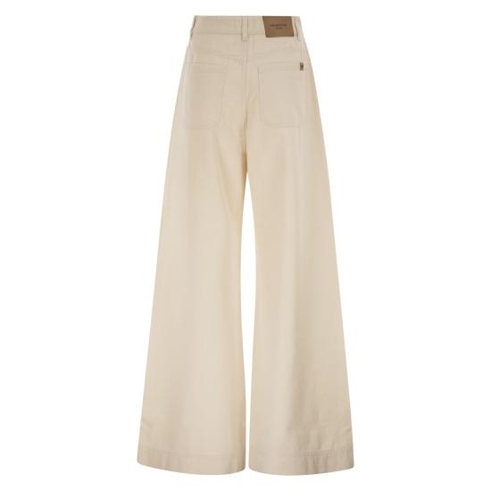 26FW 위켄드막스마라 스트레이트 팬츠 2625136041600 ECRU - WEEKEND MAX MARA