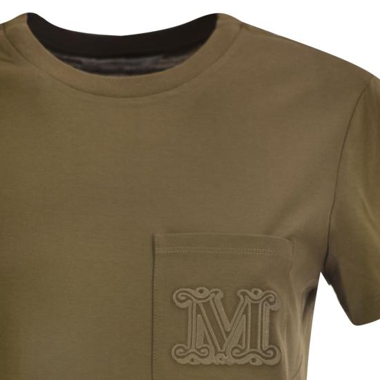 26FW 막스마라 폴로 티셔츠 2621946051600 KHAKI - MAX MARA