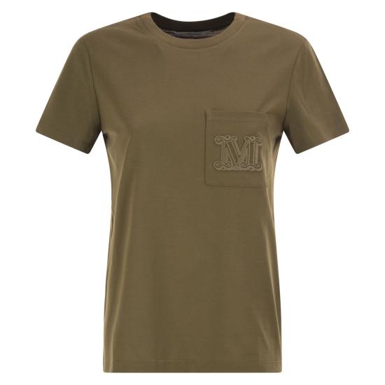 26FW 막스마라 폴로 티셔츠 2621946051600 KHAKI