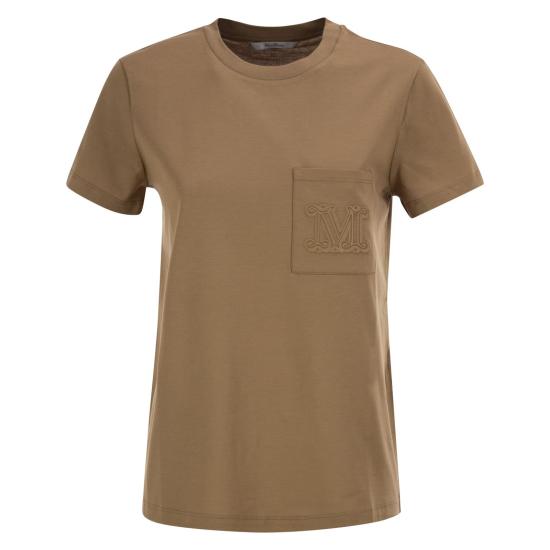 26FW 막스마라 폴로 티셔츠 2621946051600 CAMEL