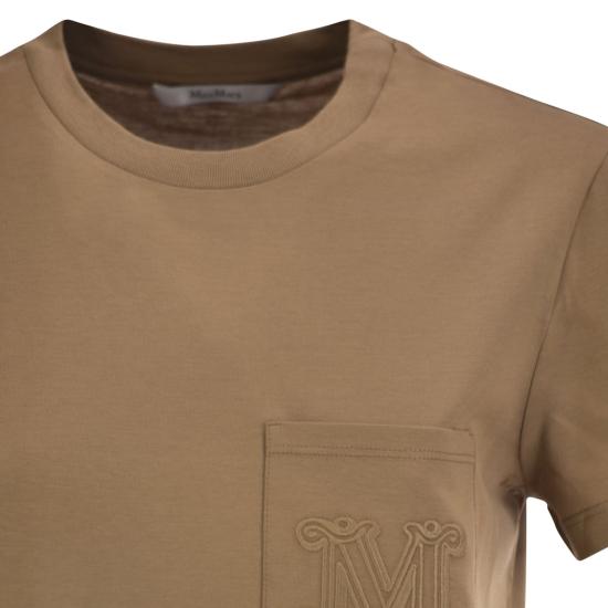 26FW 막스마라 폴로 티셔츠 2621946051600 CAMEL - MAX MARA