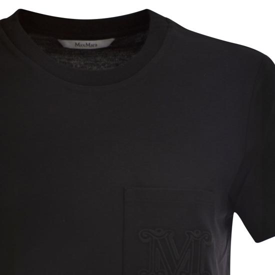 26FW 막스마라 폴로 티셔츠 2621946051600 BLACK - MAX MARA