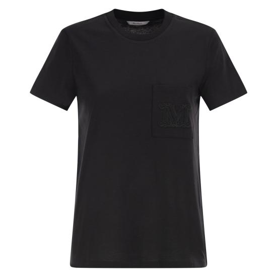 26FW 막스마라 폴로 티셔츠 2621946051600 BLACK