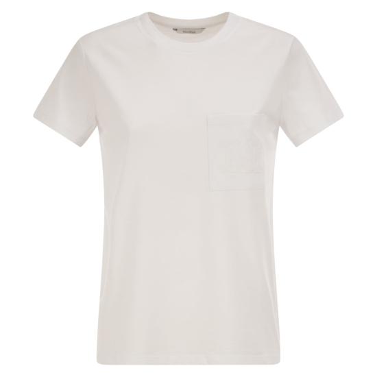 26FW 막스마라 폴로 티셔츠 2621946051600 WHITE