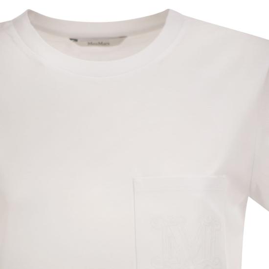 26FW 막스마라 폴로 티셔츠 2621946051600 WHITE - MAX MARA
