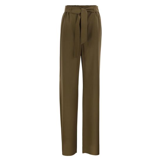 26FW 막스마라 트레이닝/조거 팬츠 2621136251600 KHAKI