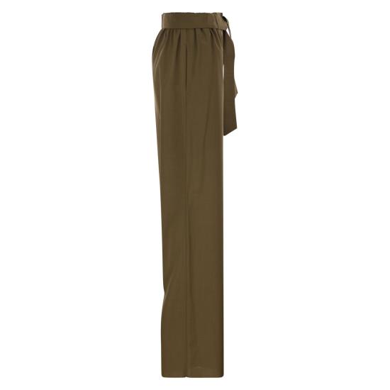 26FW 막스마라 트레이닝/조거 팬츠 2621136251600 KHAKI - MAX MARA