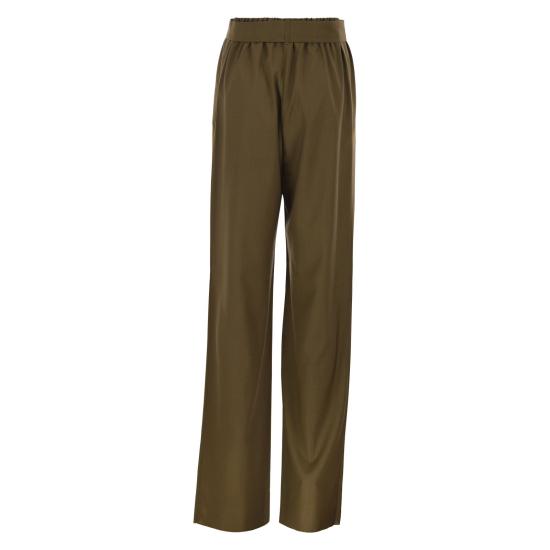 26FW 막스마라 트레이닝/조거 팬츠 2621136251600 KHAKI - MAX MARA