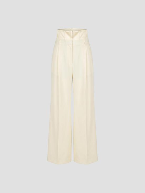 26FW 로에 팔라초 팬츠 42030244 112 OFF WHITE