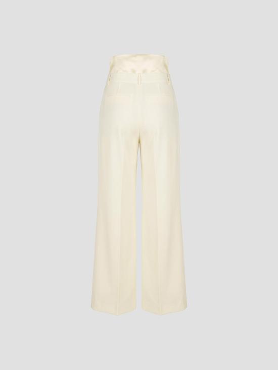 26FW 로에 팔라초 팬츠 42030244 112 OFF WHITE - ROHE