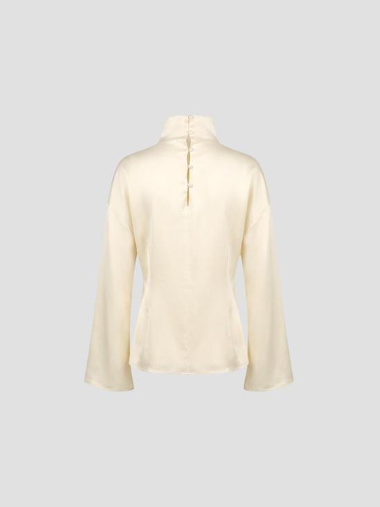 26FW 로에 블라우스 41820099 101 CREAM - ROHE