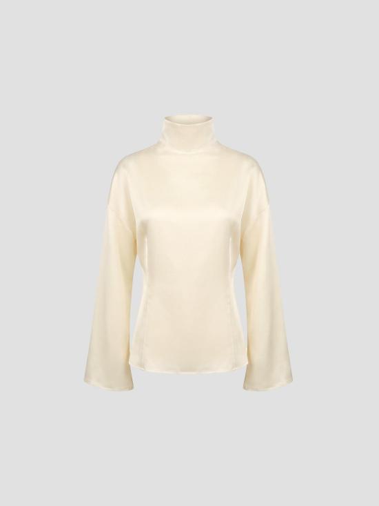 26FW 로에 블라우스 41820099 101 CREAM