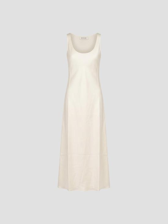 26FW 로에 롱 원피스 42033055 104 IVORY
