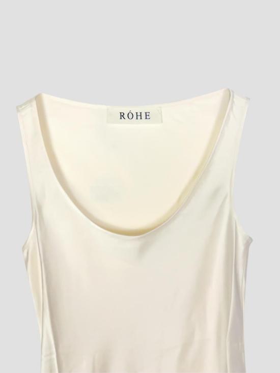 26FW 로에 롱 원피스 42033055 104 IVORY - ROHE