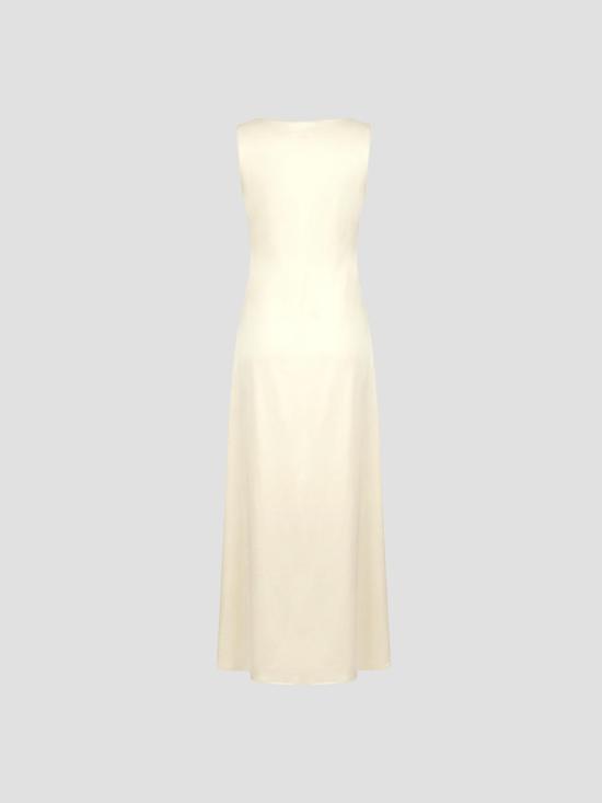 26FW 로에 롱 원피스 42033055 104 IVORY - ROHE