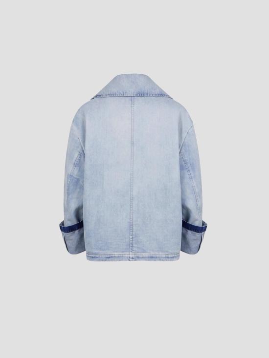26SS MM6 메종마르지엘라 데님 자켓 S52AM0357M30055 962 LIGHT BLUE - MM6 MAISON MARGIELA