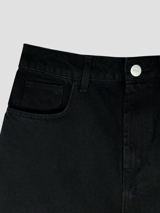 26FW 로에 데님 팬츠 41831128 001 BLACK - ROHE
