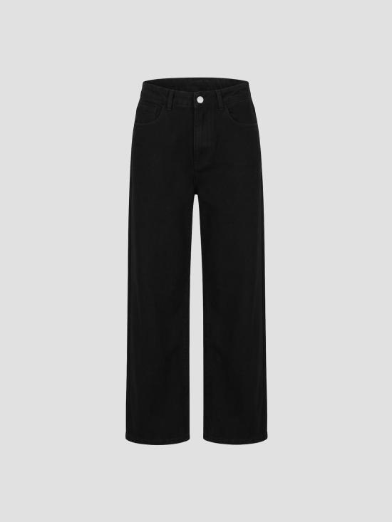 26FW 로에 데님 팬츠 41831128 001 BLACK