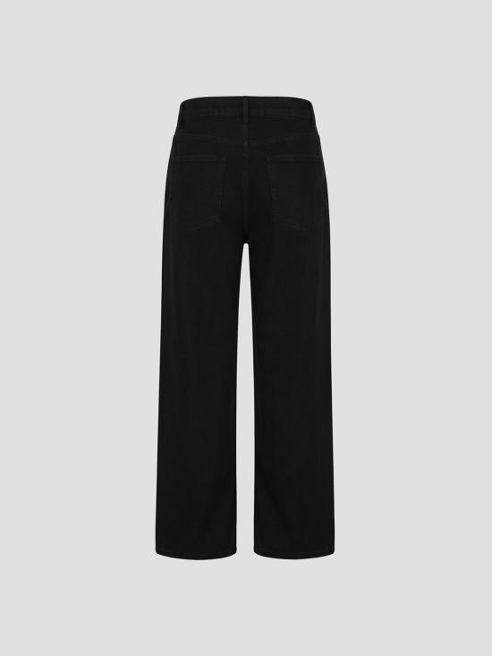 26FW 로에 데님 팬츠 41831128 001 BLACK - ROHE