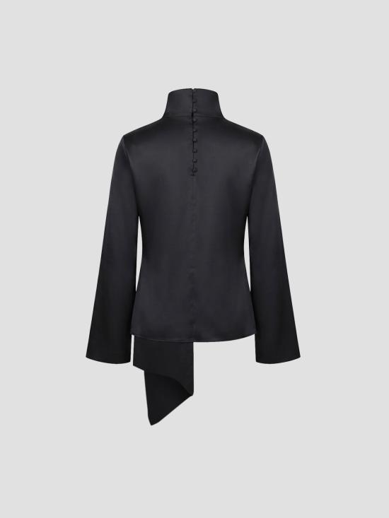 26FW 로에 블라우스 42020356 402 NIGHT - ROHE