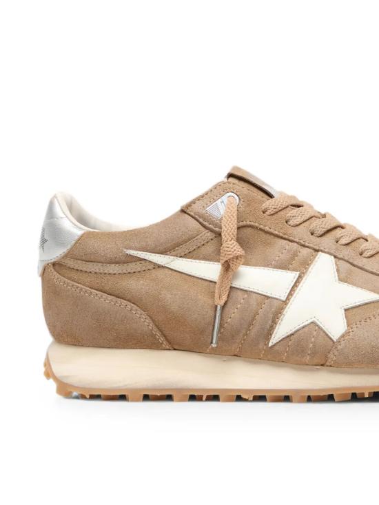 26FW 골든구스 스니커즈 GMF01071 F008445 55777 55777 TOBACCO MILK SILVER - GOLDEN GOOSE