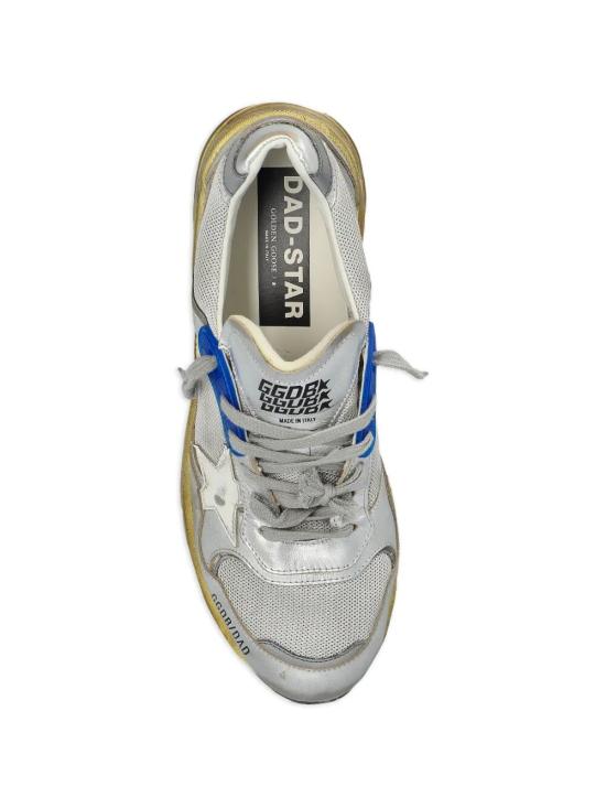 26FW 골든구스 대드 스타 스니커즈 GMF00884 F001211 70137 099 70137 SILVER WHITE - GOLDEN GOOSE
