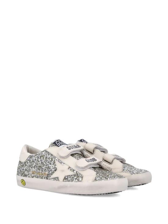 26FW [키즈] 골든구스 스니커즈 GTF00111 F005314 65195 65195 PLATIMNUM CREAM - GOLDEN GOOSE