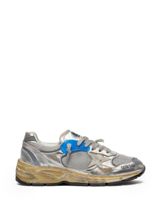 26FW 골든구스 대드 스타 스니커즈 GWF00884 F001211 70137 099 70137 SILVER WHITE