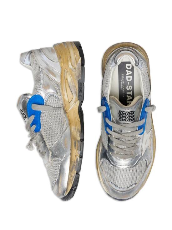 26FW 골든구스 대드 스타 스니커즈 GWF00884 F001211 70137 099 70137 SILVER WHITE - GOLDEN GOOSE