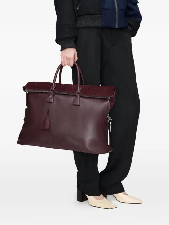 26FW 마르지엘라 크로스백 SB1WG0086 P8991 HB397 BURGUNDY - MAISON MARGIELA