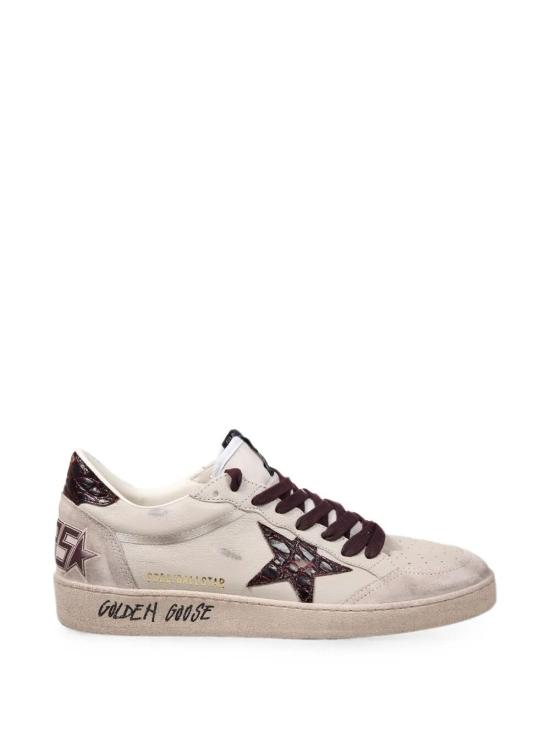 26FW 골든구스 스니커즈 GMF00117 F008735 15985 15985 CREAM GREY BEIGE BURGUNDY
