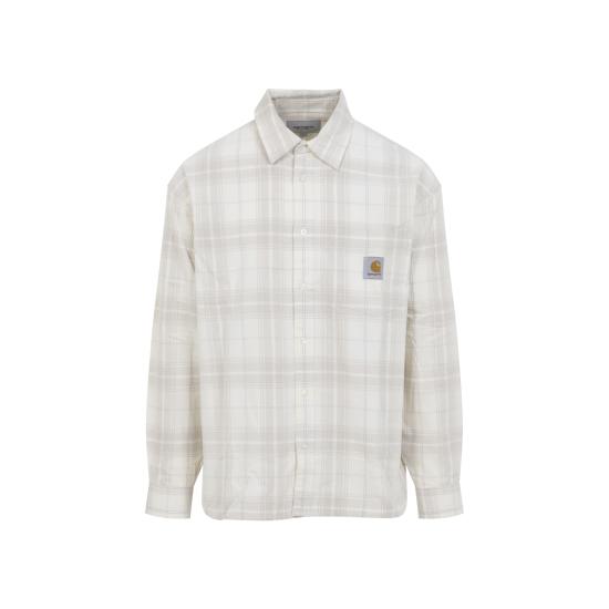 26FW 칼하트 WIP 롱슬리브 윌버 셔츠 I0359533J3XX03 WILBER CHECK NATURAL - CARHARTT WIP