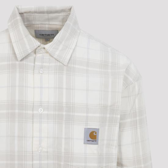 26FW 칼하트 WIP 롱슬리브 윌버 셔츠 I0359533J3XX03 WILBER CHECK NATURAL - CARHARTT WIP