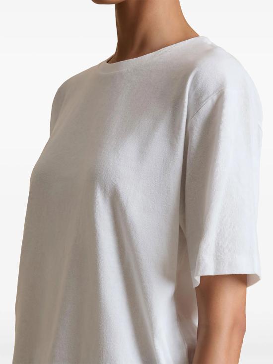 26FW 케이트 반팔 티셔츠 2196138 100 WHITE - KHAITE