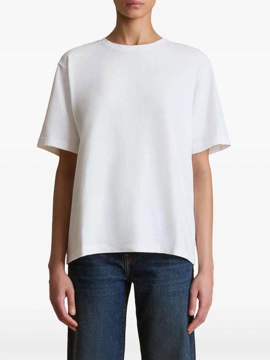 26FW 케이트 반팔 티셔츠 2196138 100 WHITE - KHAITE