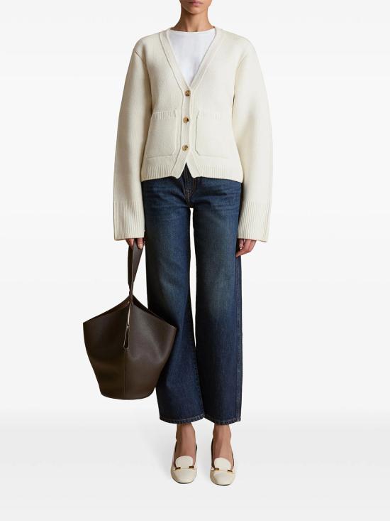 26FW 케이트 반팔 티셔츠 2196138 100 WHITE - KHAITE