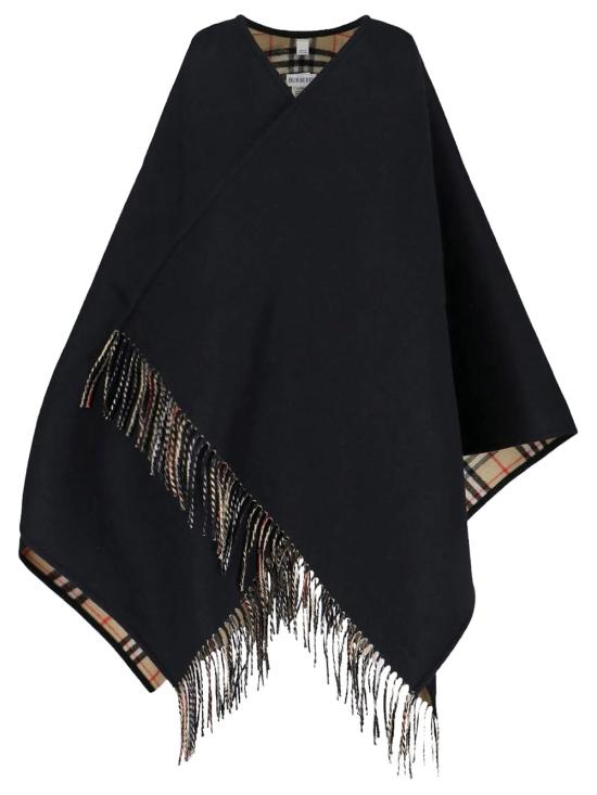 26FW 버버리 케이프 8122804 C1900 BLACK SAND