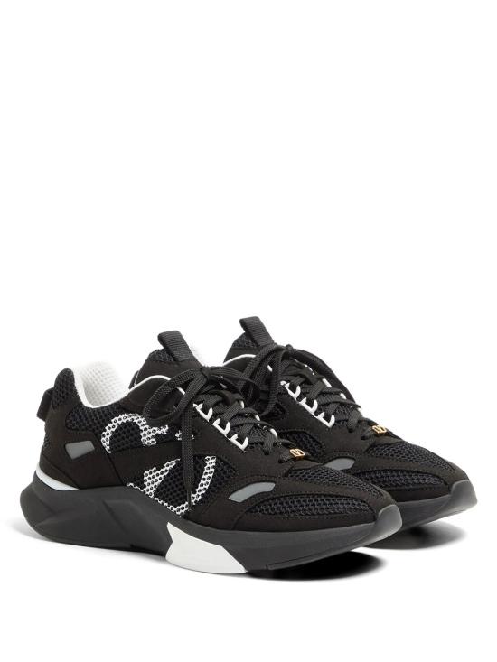 26FW 발렌티노 가라바니 스니커즈 YS0N88QAP 0QS NERO GRIGIO - VALENTINO GARAVANI