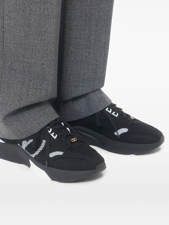 26FW 발렌티노 가라바니 스니커즈 YS0N88QAP 0QS NERO GRIGIO - VALENTINO GARAVANI
