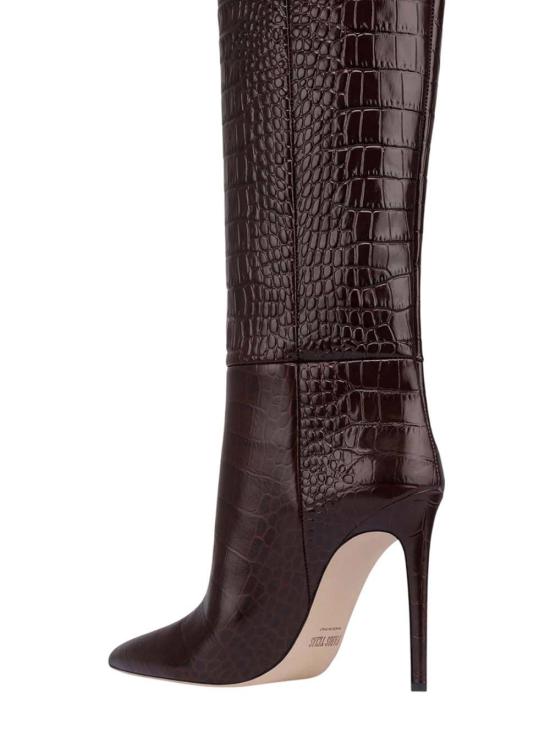 26FW 파리텍사스 부츠 PX133XCOCO ROUGE NOIR - PARIS TEXAS