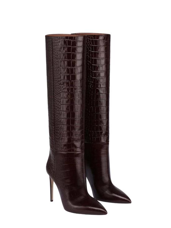 26FW 파리텍사스 부츠 PX133XCOCO ROUGE NOIR - PARIS TEXAS