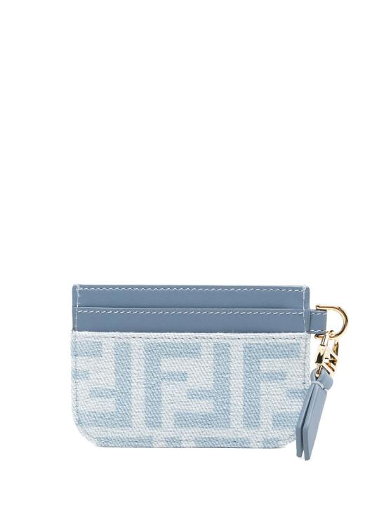 26FW 펜디 명함지갑 8M0566 AY6Y F1X25 DENIM CH CERU - FENDI