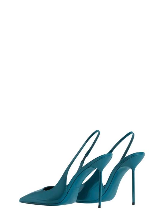 26FW 파리텍사스 힐/펌프스 PX913XVN01 DEEP TEAL - PARIS TEXAS