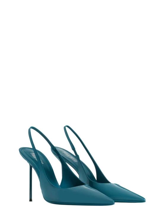 26FW 파리텍사스 힐/펌프스 PX913XVN01 DEEP TEAL - PARIS TEXAS