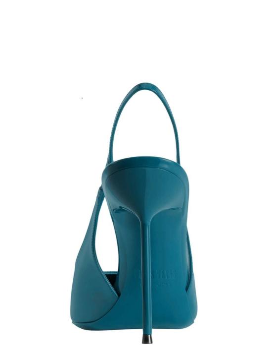 26FW 파리텍사스 힐/펌프스 PX913XVN01 DEEP TEAL - PARIS TEXAS