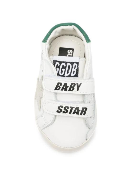 26FW [키즈] 골든구스 스니커즈 GIF00166 F008654 10802 10802 WHITE ICE GREEN - GOLDEN GOOSE