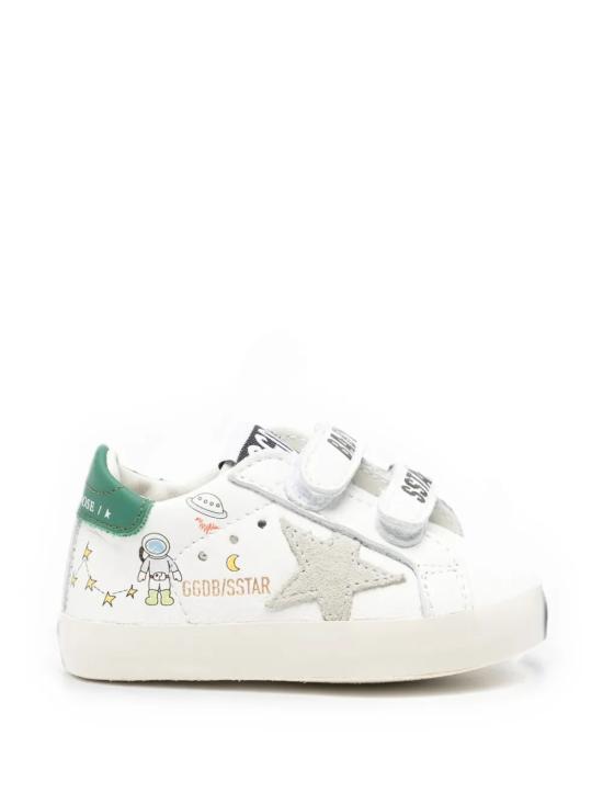 26FW [키즈] 골든구스 스니커즈 GIF00166 F008654 10802 10802 WHITE ICE GREEN