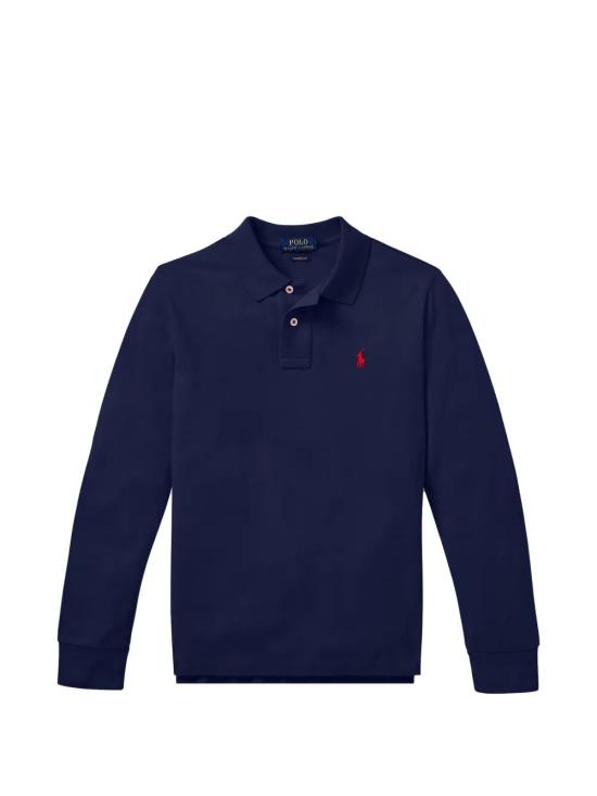 26FW [키즈] 폴로 랄프로렌 폴로 셔츠 323 703634 032 032 REFINED NAVY
