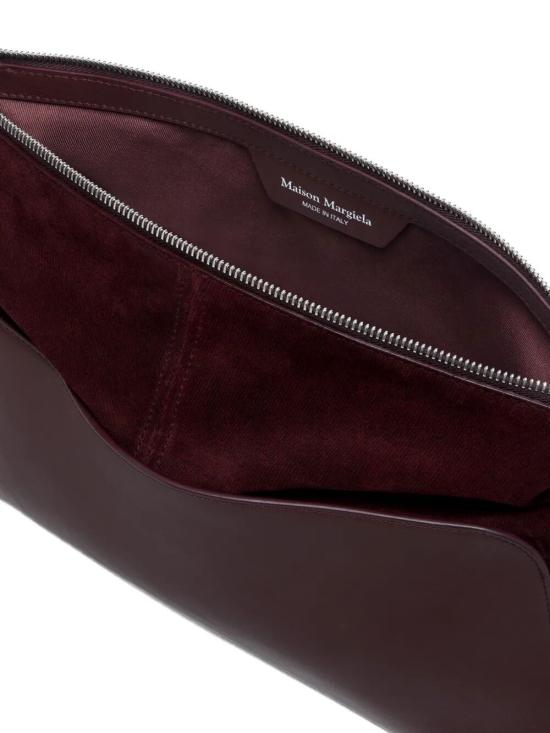 26FW 마르지엘라 클러치/파우치 SB2WF0007 P8991 HB397 BURGUNDY - MAISON MARGIELA