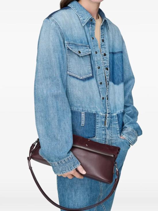 26FW 마르지엘라 클러치/파우치 SB2WF0007 P8991 HB397 BURGUNDY - MAISON MARGIELA